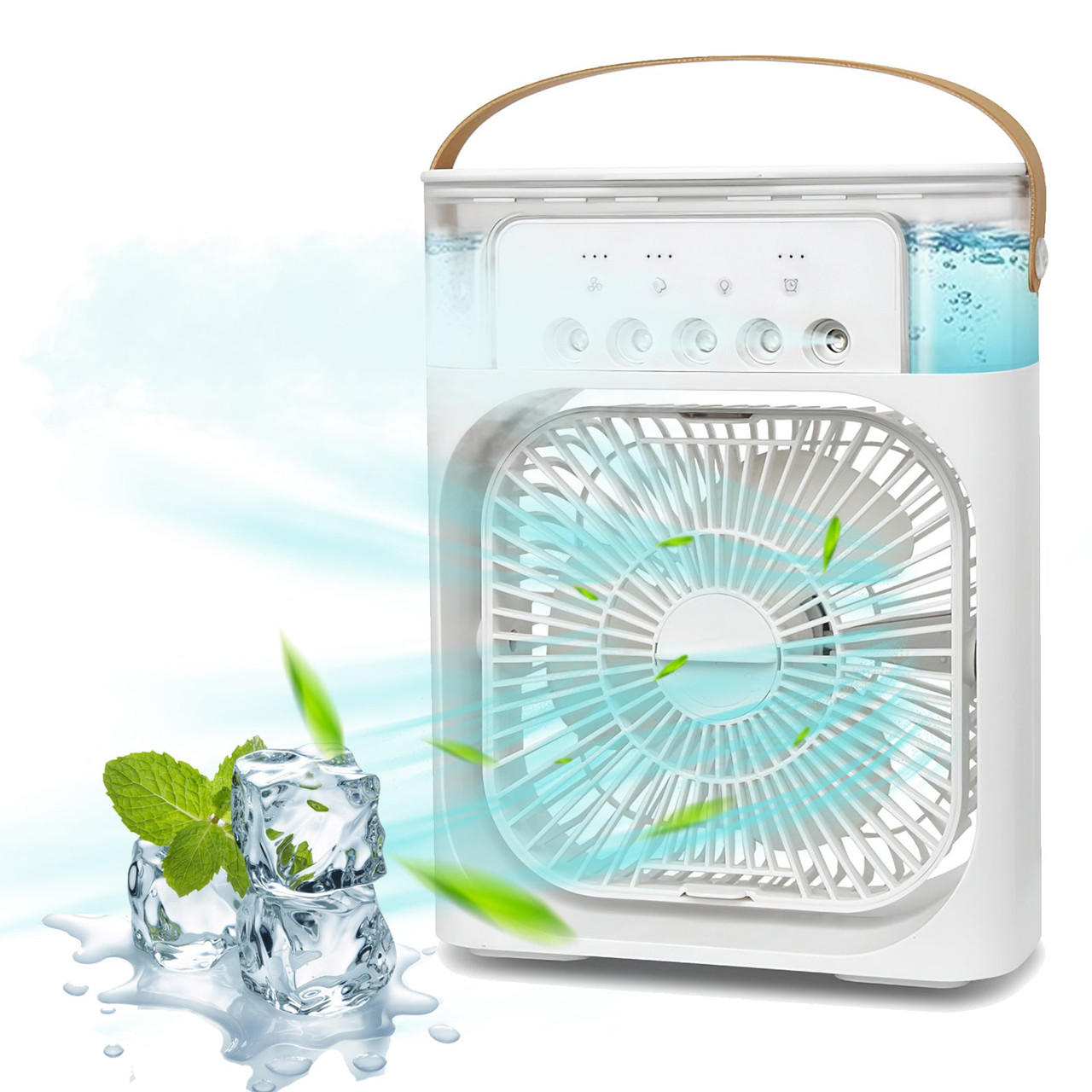 Ventilateur Brumisateur d'Air 3-en-1