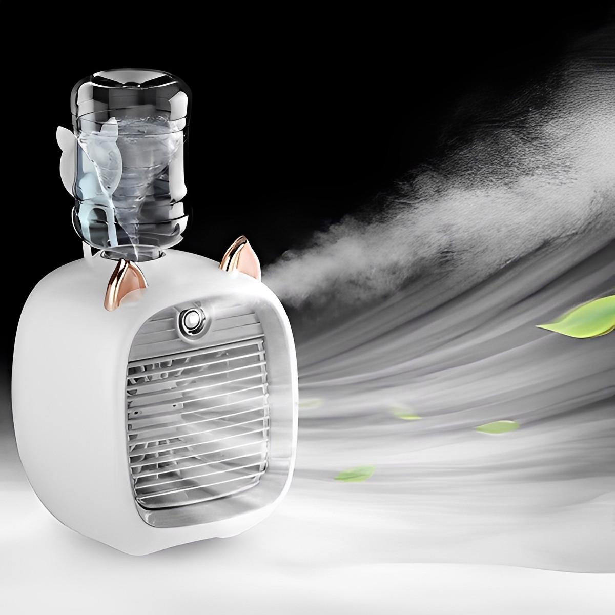 Ventilateur - Climatiseur Portable USB