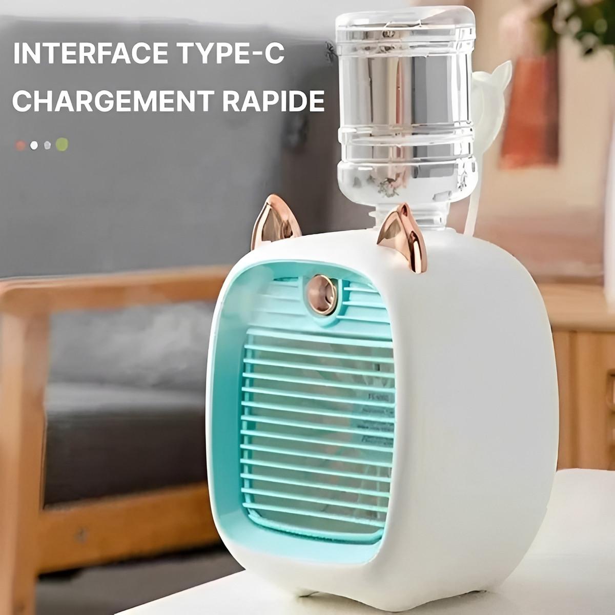 Ventilateur - Climatiseur Portable USB