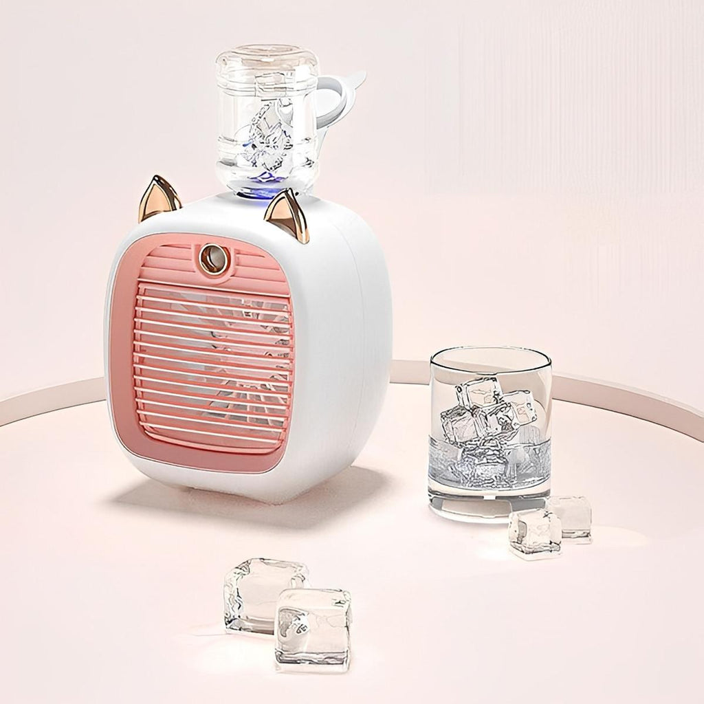 Ventilateur - Climatiseur Portable USB