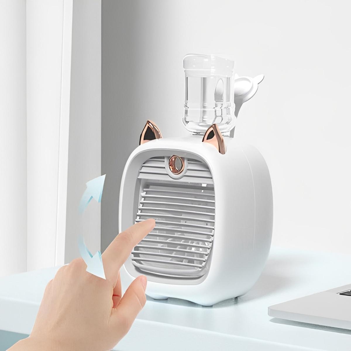 Ventilateur - Climatiseur Portable USB