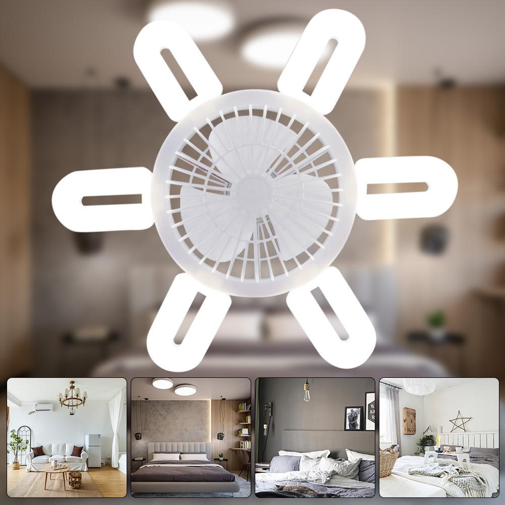 Ventilateur De Plafond Luminaire Silencieux