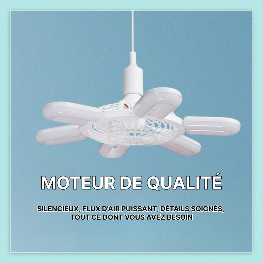 Ventilateur De Plafond Luminaire Silencieux