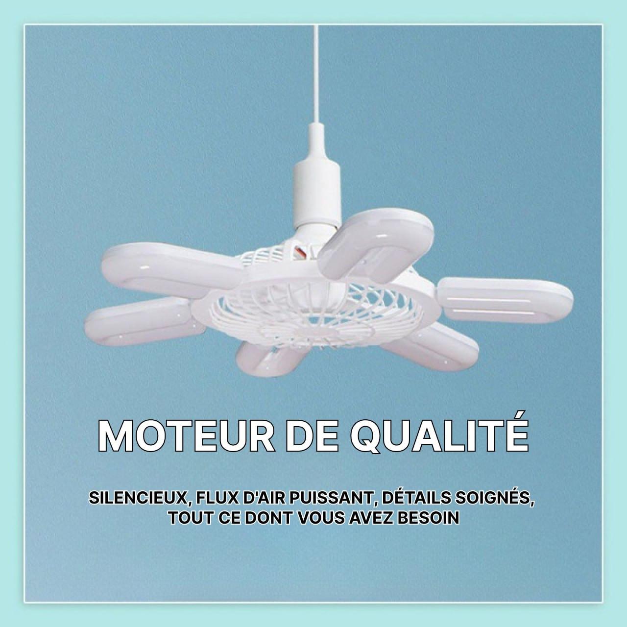 Ventilateur De Plafond Luminaire Silencieux