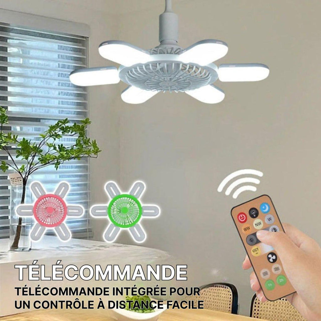 Ventilateur De Plafond Luminaire Silencieux