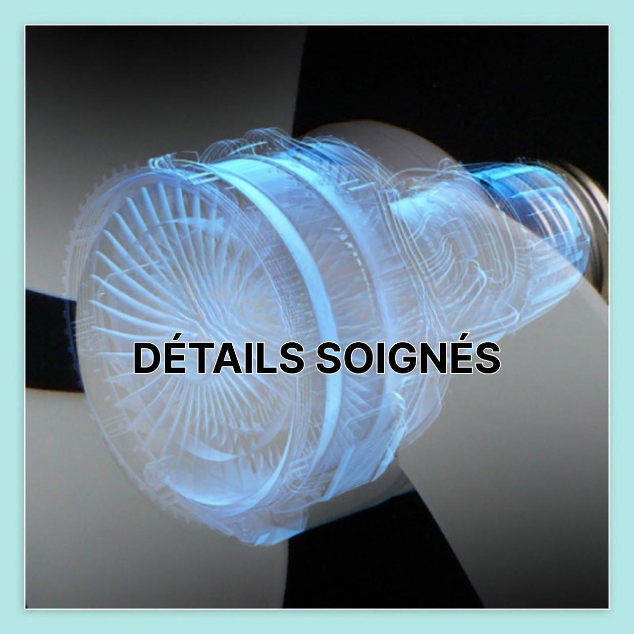Ventilateur De Plafond Luminaire Silencieux