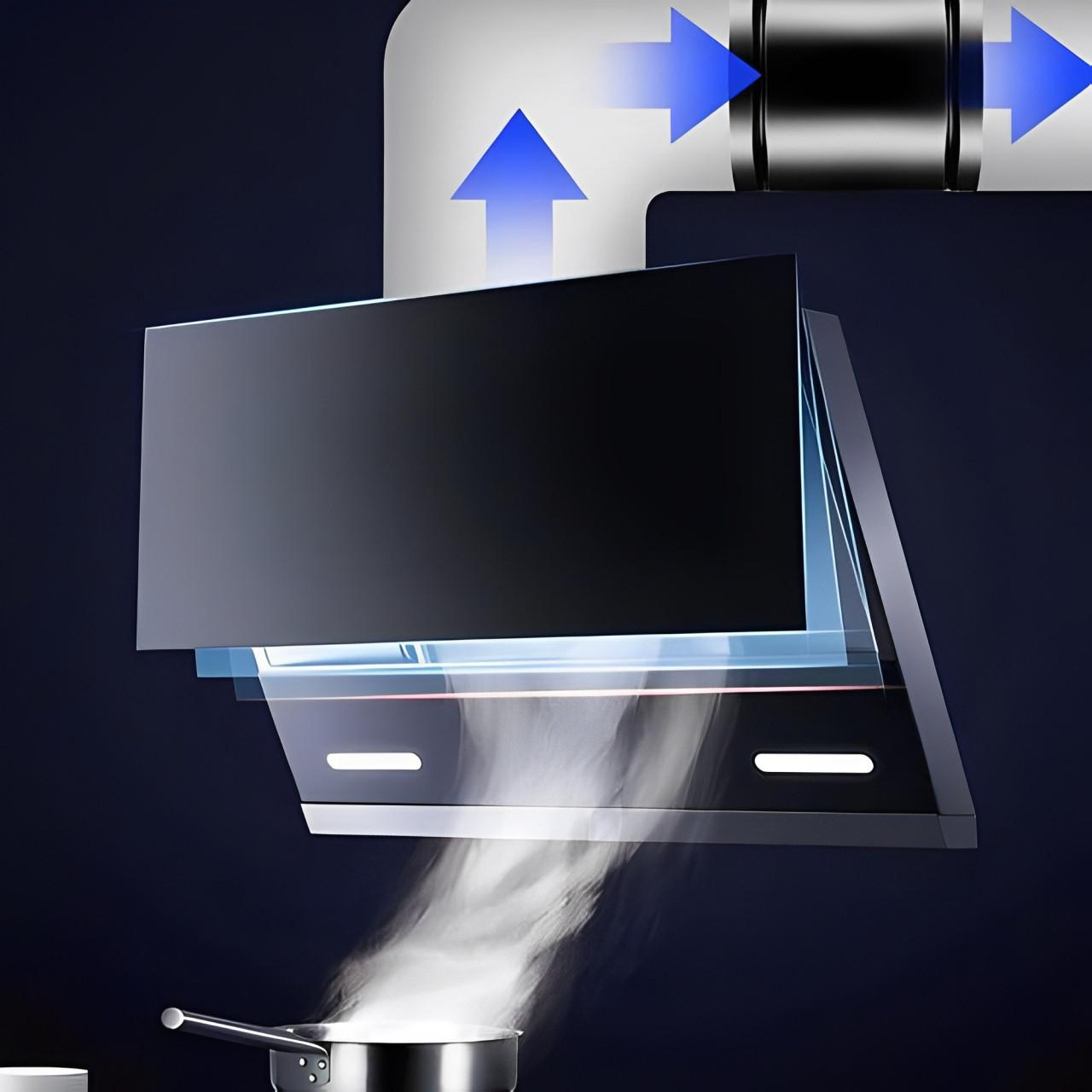 Ventilateur Extracteur d'Air Puissant