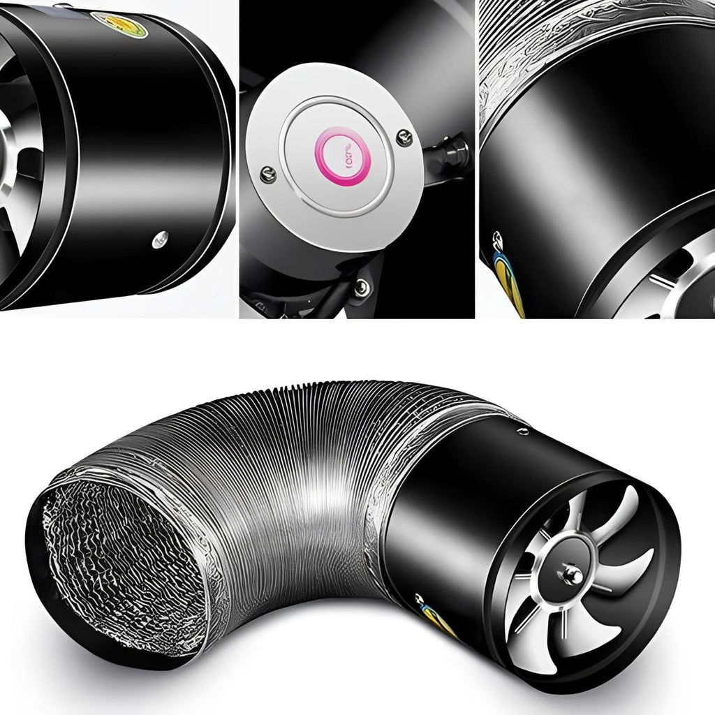 Ventilateur Extracteur d'Air Puissant