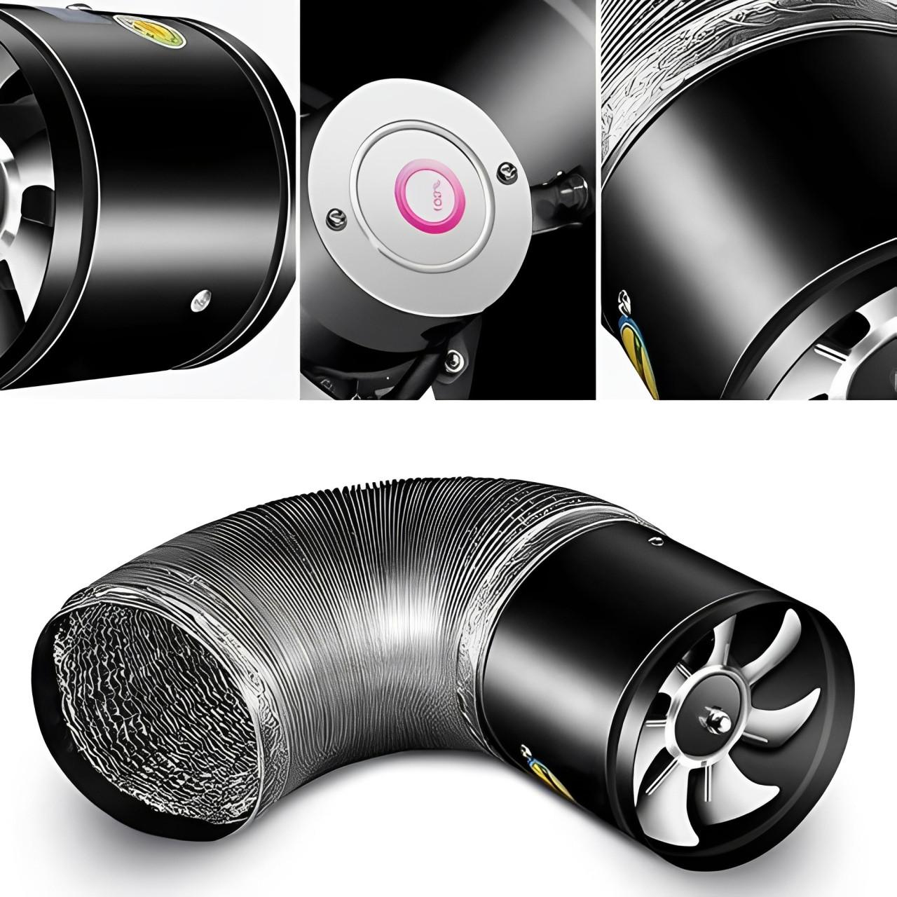 Ventilateur Extracteur d'Air Puissant