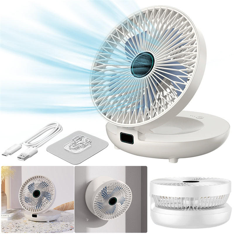 Ventilateur Portable Et Mural 2-en-1